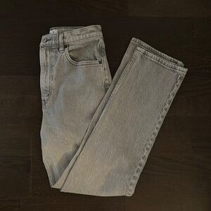 Abercrombie & Fitch Gray Straight Leg Jeans